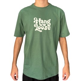 CAMISETA HANG LOOSE MELTED