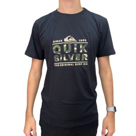 CAMISETA QUIKSILVER LOGO PRINT