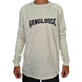 CAMISETA MANGA LONGA HANG LOOSE BIRDS