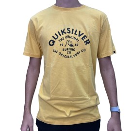 CAMISETA QUIKSILVER SCRIPT TALK