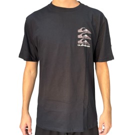 CAMISETA QUIKSILVER VERTICAL LOGOS